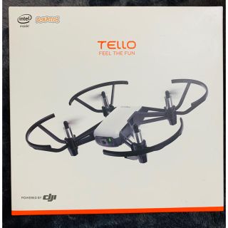 ms316様専用　TELLO  DJ I ドローン　新品(ホビーラジコン)