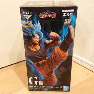 ドラゴンボール(ドラゴンボール)の新品☆未開封 ドラゴンボール超 一番くじ G賞 悟空(アニメ/ゲーム)