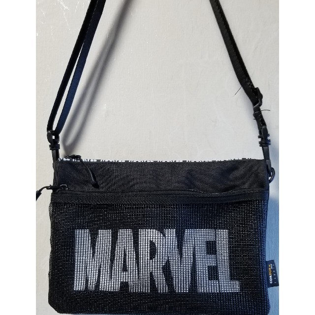 MARVEL(マーベル)のマーベルロゴショルダーバッグ レディースのバッグ(ショルダーバッグ)の商品写真