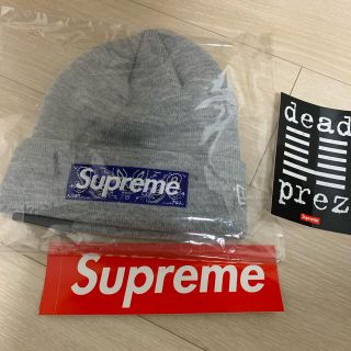 シュプリーム(Supreme)のSupreme New Era Box Logo Beanie(ニット帽/ビーニー)