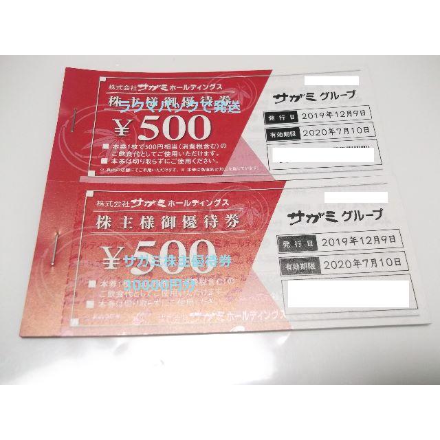絶賛商品 サガミ 株主優待券 30000円分 | yourmaximum.com