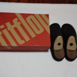 フィットフロップ(fitflop)のフリ玉様専用fitflopフィットフロップshuvfeltブラック未使用品(サンダル)