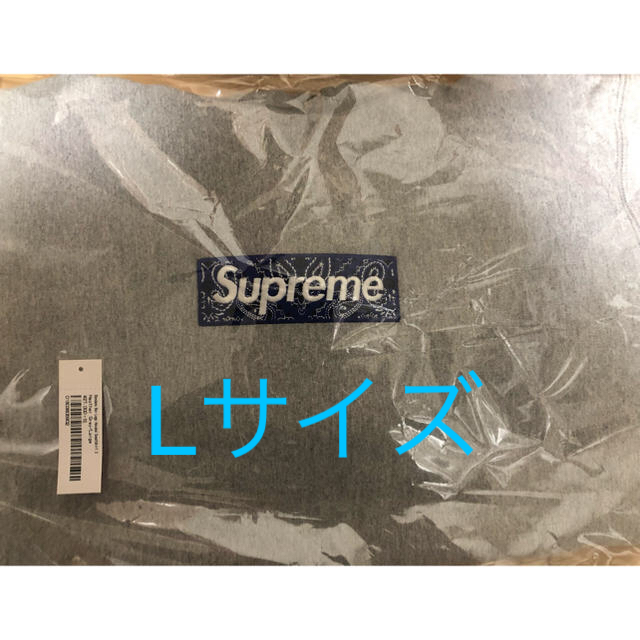 人気を誇る Supreme - Supreme パーカー box foodie logo box bandana logo パーカー