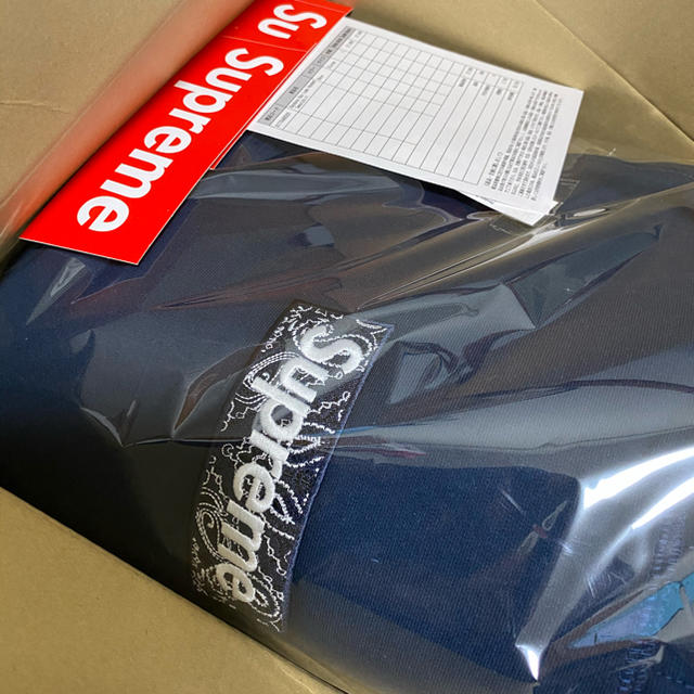 Supreme(シュプリーム)のSupreme Box Logo Hooded Sweatshirt XL メンズのトップス(パーカー)の商品写真