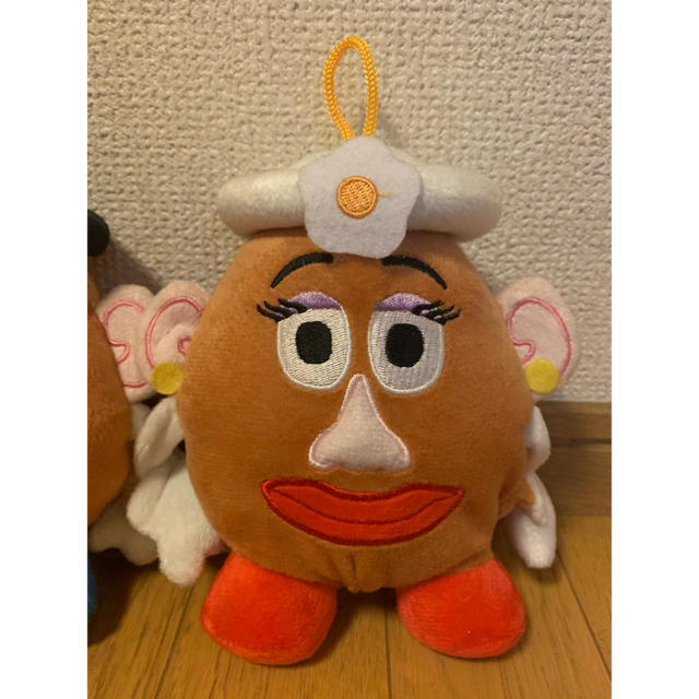 限定アウトレットセール：通販 - トイ・ストーリー ディズニー カーテンタッセル ポテトヘッド ぬいぐるみ