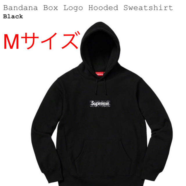 Bandana Box Logo Hooded Sweatshirtパーカー