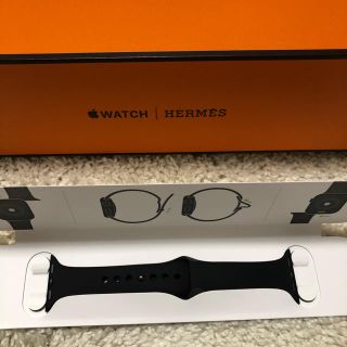 エルメス(Hermes)のまかれな様専用★HERMES Apple Watchスポーツバンド(腕時計)