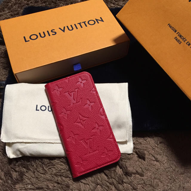 LOUIS VUITTON - LOUIS VUITTON iPhone x xs の通販