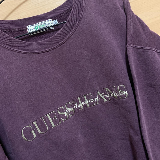 GUESS(ゲス)のUSED 80s GUESS レディースのトップス(トレーナー/スウェット)の商品写真