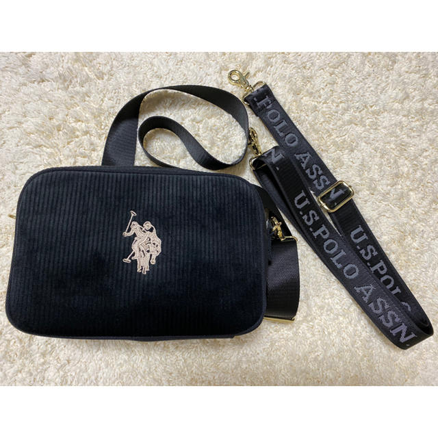 U.S. POLO ASSN. ユーエスポロアッスン ショルダーバッグMバッグ