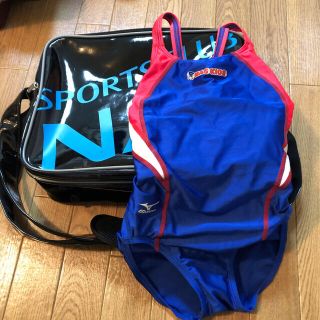 ミズノ(MIZUNO)のNAS 水着&バッグ　お試しに(水着)