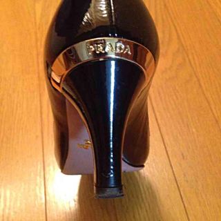 プラダ(PRADA)のプラダ エナメルパンプス(ハイヒール/パンプス)