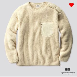 ユニクロ(UNIQLO)のユニクロ　フリースプルオーバー(その他)