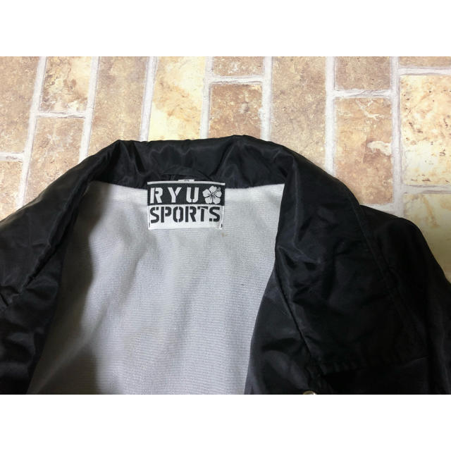 RYUSPORTS(リュウスポーツ)のレア　90's  RYU sports コーチジャケット　ナイロン　ブルゾン メンズのジャケット/アウター(ナイロンジャケット)の商品写真