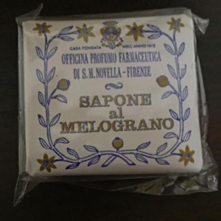 サンタマリアノヴェッラ(Santa Maria Novella)の未使用 ザクロソープ(ボディソープ/石鹸)