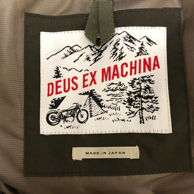 Deus ex Machina(デウスエクスマキナ)のDeus デウス　ダウンジャケット メンズのジャケット/アウター(ダウンジャケット)の商品写真