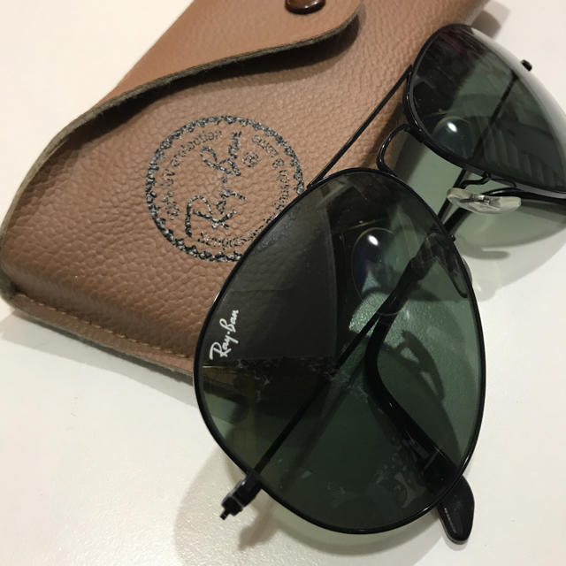 Ray-Ban(レイバン)の美品！ ☆レイバン☆ サングラス メンズのファッション小物(サングラス/メガネ)の商品写真