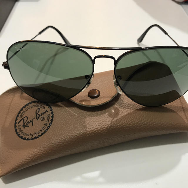 Ray-Ban(レイバン)の美品！ ☆レイバン☆ サングラス メンズのファッション小物(サングラス/メガネ)の商品写真