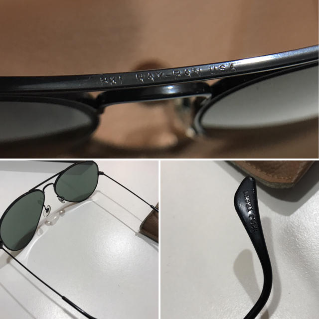 Ray-Ban(レイバン)の美品！ ☆レイバン☆ サングラス メンズのファッション小物(サングラス/メガネ)の商品写真