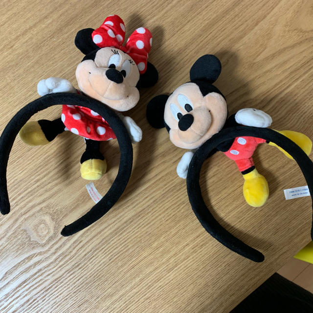 Disney ディズニー カチューシャ ミッキーミニーの通販 By Suuuuka ディズニーならラクマ