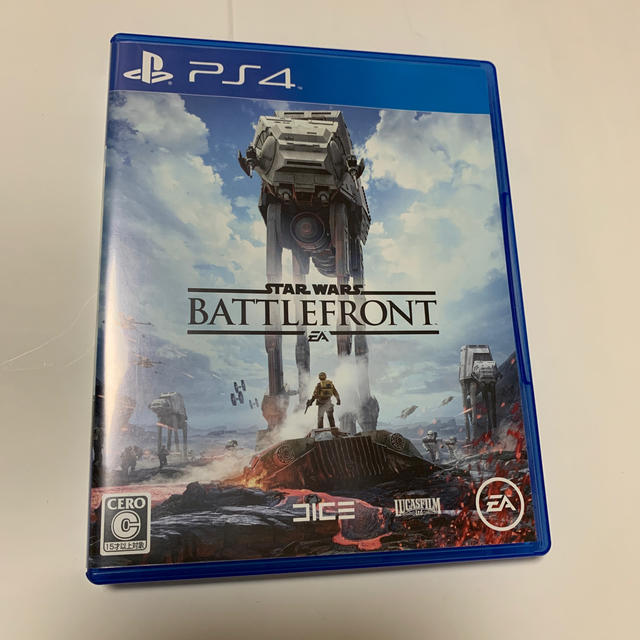 スター・ウォーズ バトルフロント スタンダードエディション PS4 エンタメ/ホビーのゲームソフト/ゲーム機本体(家庭用ゲームソフト)の商品写真