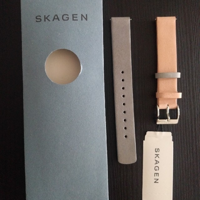 SKAGEN(スカーゲン)のSKAGEN　スカーゲン　時計　替えベルト レディースのファッション小物(腕時計)の商品写真