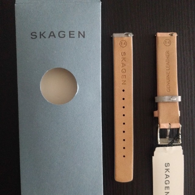 SKAGEN(スカーゲン)のSKAGEN　スカーゲン　時計　替えベルト レディースのファッション小物(腕時計)の商品写真