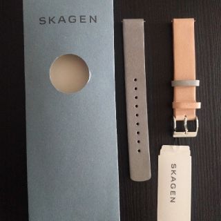 スカーゲン(SKAGEN)のSKAGEN　スカーゲン　時計　替えベルト(腕時計)