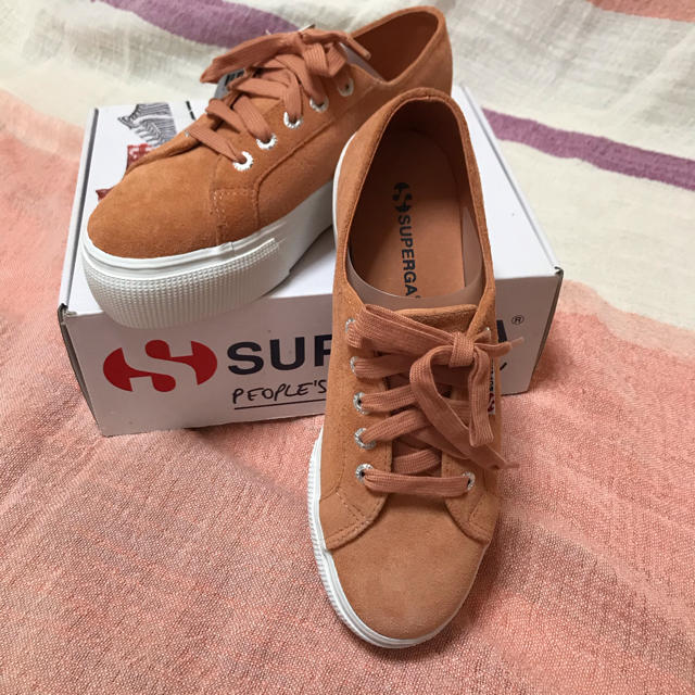 SUPERGA(スペルガ)のスペルガ　厚底スニーカー レディースの靴/シューズ(スニーカー)の商品写真