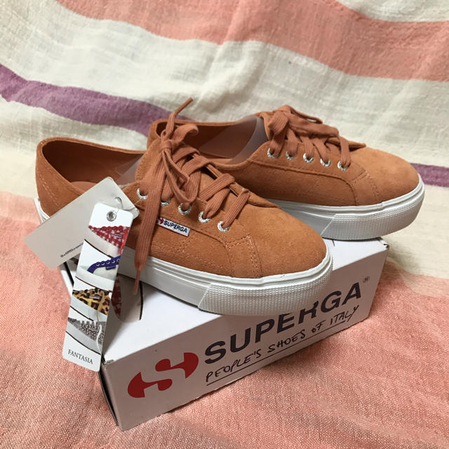 SUPERGA(スペルガ)のスペルガ　厚底スニーカー レディースの靴/シューズ(スニーカー)の商品写真