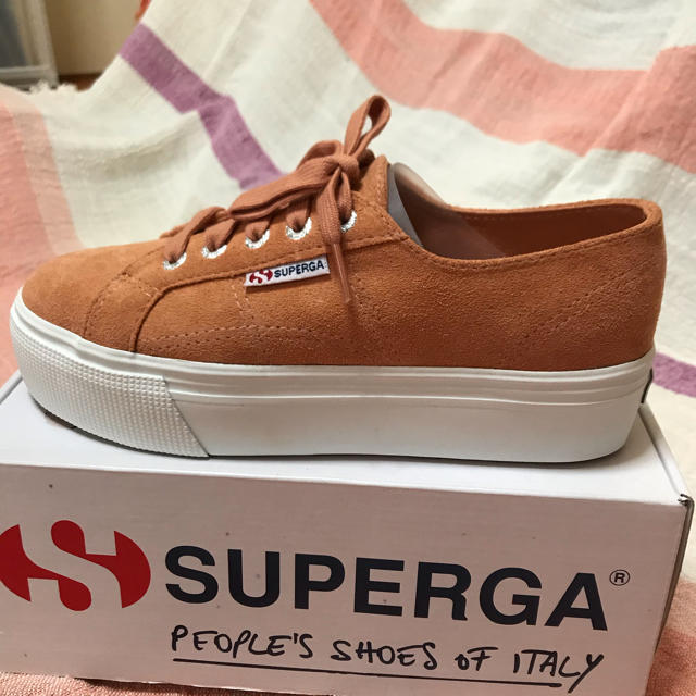 SUPERGA(スペルガ)のスペルガ　厚底スニーカー レディースの靴/シューズ(スニーカー)の商品写真