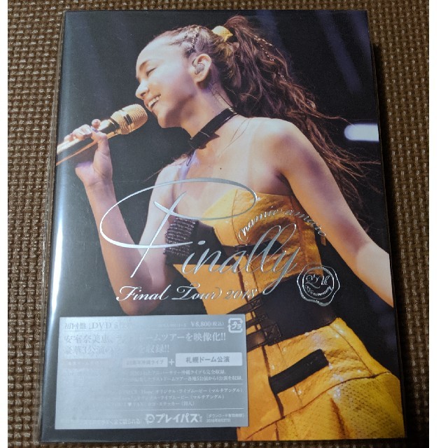 安室奈美恵　Finally　DVD 札幌ドーム　新品未開封