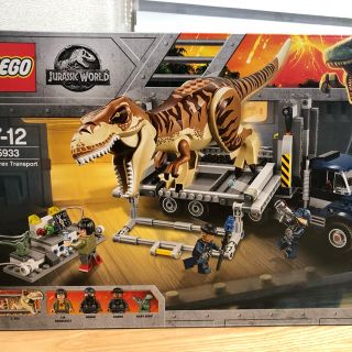 レゴ (LEGO) ジュラシック・ワールド T-レックスの輸送 75933の