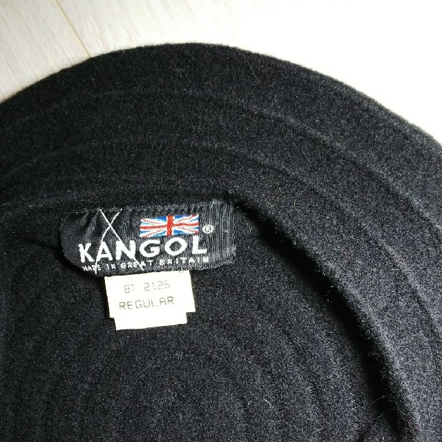 KANGOL(カンゴール)の専用☆美品☆超レア KANGOLベレー帽 レディースの帽子(ハンチング/ベレー帽)の商品写真