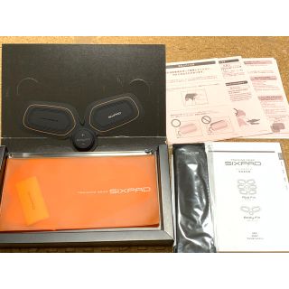 シックスパッド(SIXPAD)のシックスパッド　ボディフィット　SIX PAD Body fit (トレーニング用品)