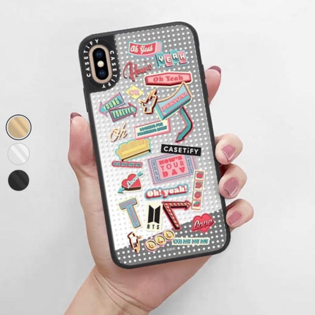 BTS✖️CASETIFY 売れ切れ！人気のスマホケース スマホ/家電/カメラのスマホアクセサリー(iPhoneケース)の商品写真