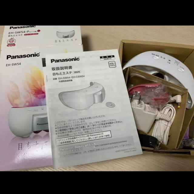 Panasonic - Panasonic 目もとエステ EH-SW54の通販 by ひーちゃん ...