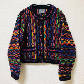 クージー(COOGI)のCOOGI ボレロ カーディガン オーストラリア製 SS(カーディガン)