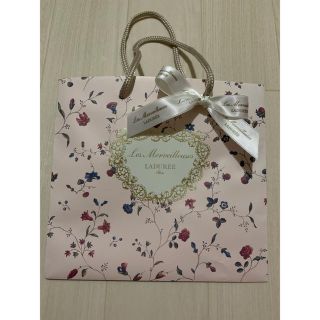 ラデュレ(LADUREE)のラデュレ　ショッピングバッグ(ショップ袋)