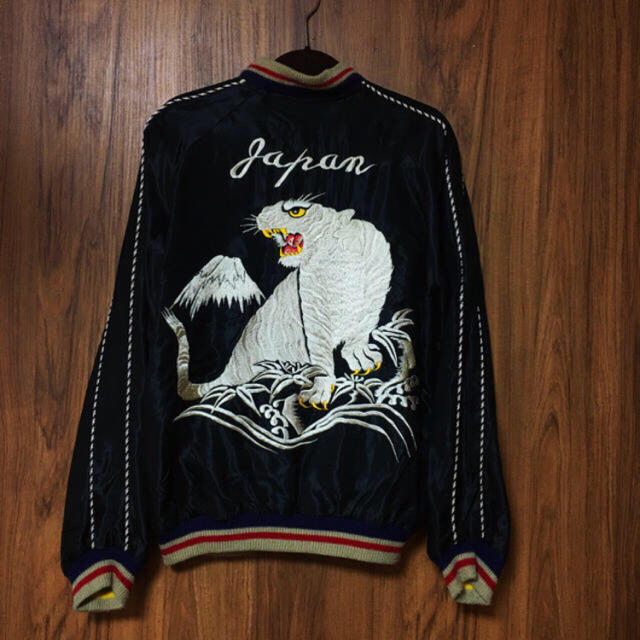 BEAMS BOY(ビームスボーイ)のテーラー東洋×ビームスボーイ スカジャン レディースのジャケット/アウター(スカジャン)の商品写真