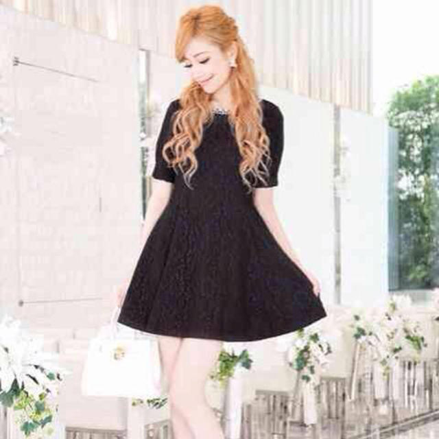EmiriaWiz♡ブラックワンピース 2