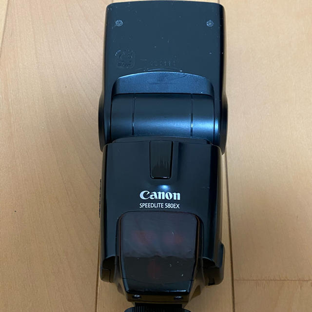 Canon(キヤノン)のキャノン　スピードライト　580EX スマホ/家電/カメラのカメラ(ストロボ/照明)の商品写真