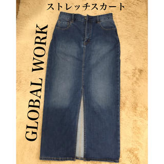 グローバルワーク(GLOBAL WORK)のGLOBAL WORKストレッチロングスカート(ロングスカート)