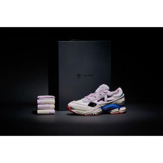 ラフシモンズ(RAF SIMONS)のRAFSIMONS×adidas ozweego 25.5(スニーカー)