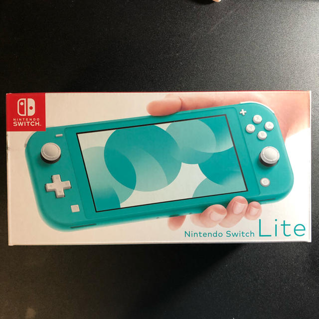 【送料込み】 新品未開封　Nintendo Switch Lite ターコイズ