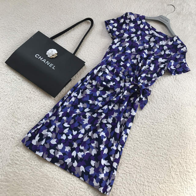 DVF ダイアン ZOE ワンピース