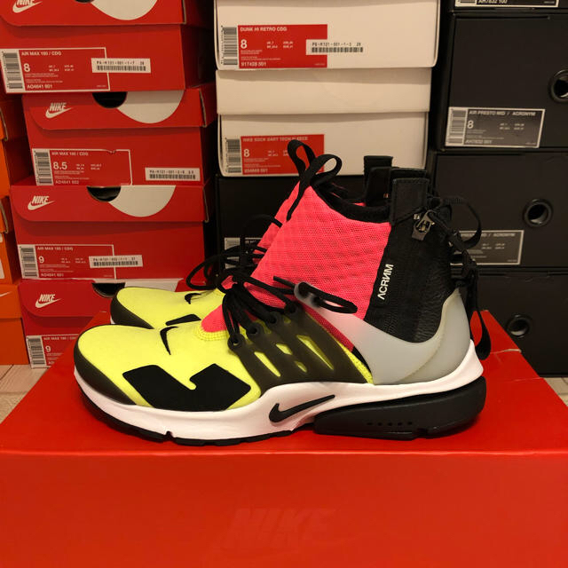 nike acronym 1st air presto xs