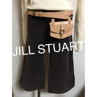 ジルスチュアート(JILLSTUART)のお値下げ【レア品】used♡JILLSTUART 本革ポケット付ベルト　ベージュ(ベルト)