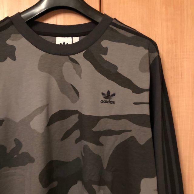 adidas(アディダス)の[新品] 3XL | アディダス オリジナルス | ロンT カモフラージュ メンズのトップス(Tシャツ/カットソー(七分/長袖))の商品写真