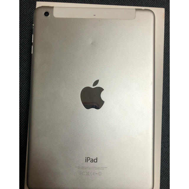Apple(アップル)のアメ様専用iPad mini2 16GB シルバー スマホ/家電/カメラのPC/タブレット(タブレット)の商品写真